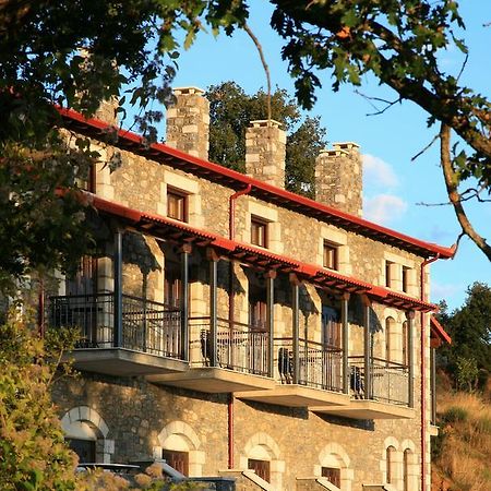 Arhontiko Parnona Hotel Karyes Exterior foto