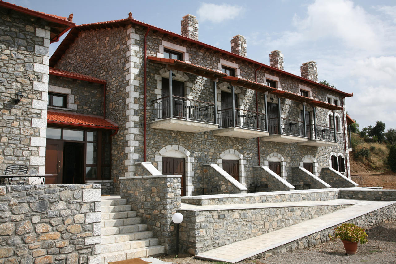 Arhontiko Parnona Hotel Karyes Exterior foto