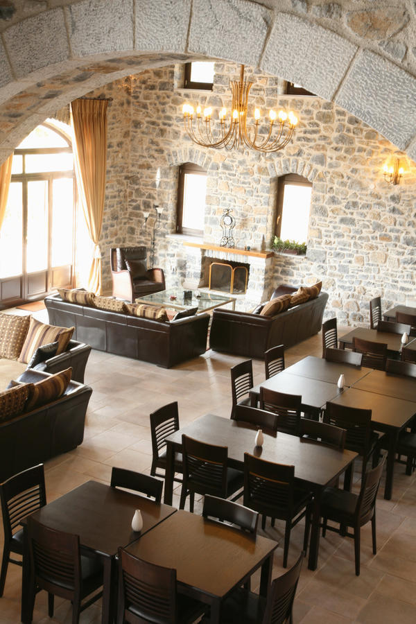 Arhontiko Parnona Hotel Karyes Exterior foto